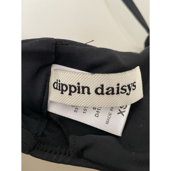 Dippin Daisys Swim Bikini Top Pullover Swimwear - Picture 7 of 8